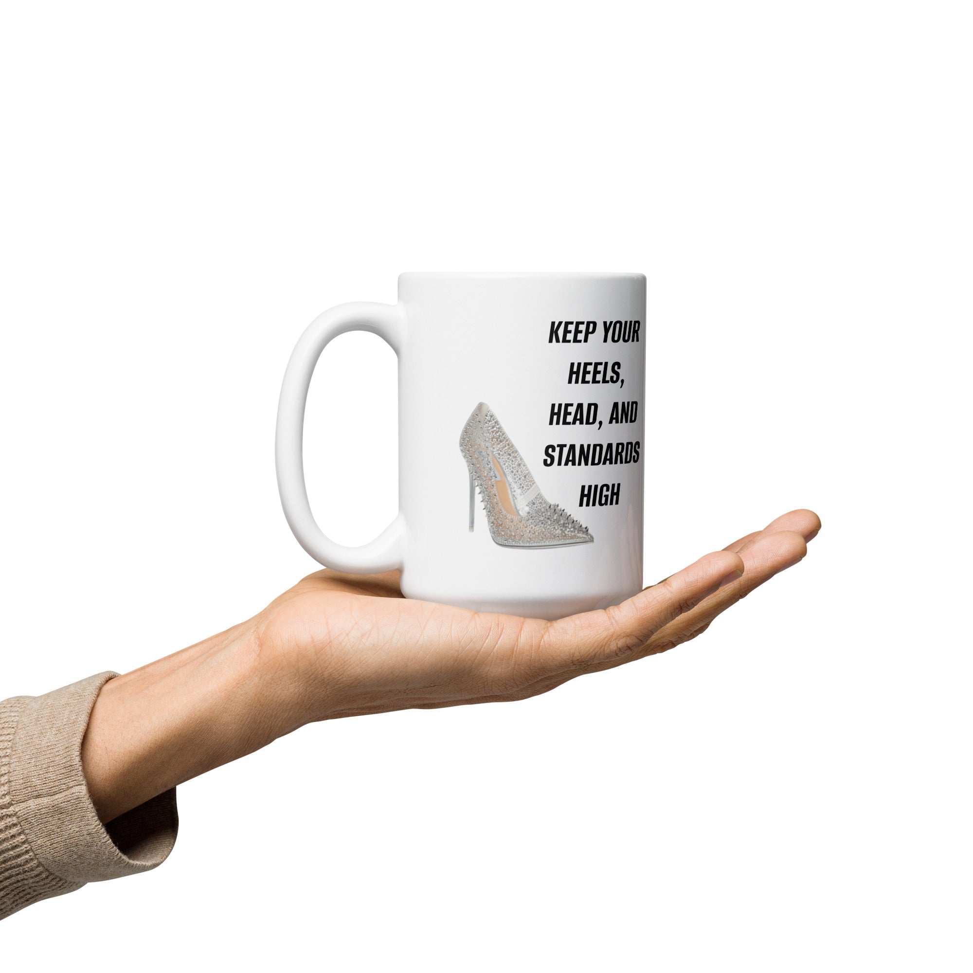 High Standards Glossy Mug