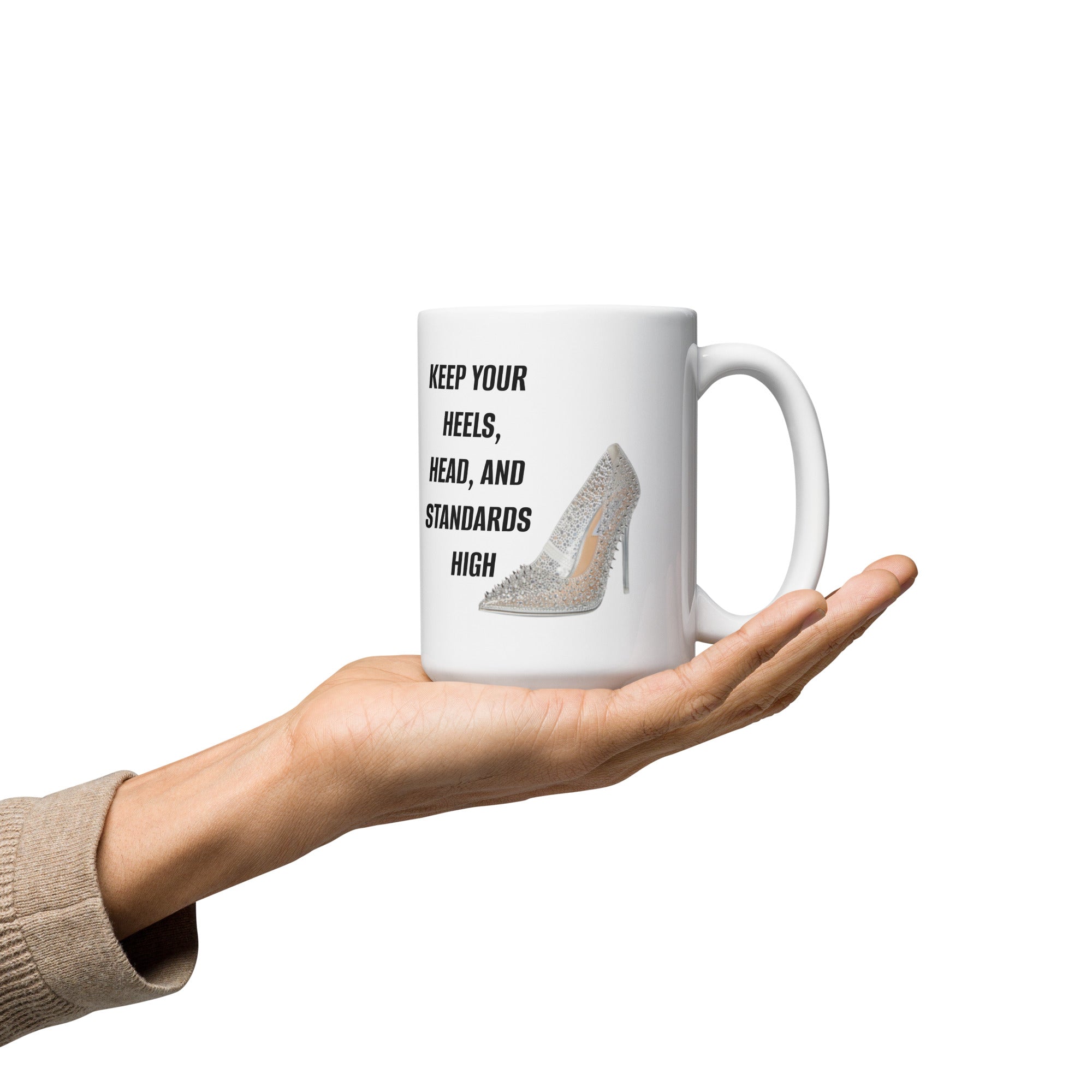 High Standards Glossy Mug